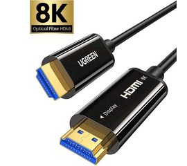 HDMI კაბელი UGREEN HD141 (80409), HDMI TO HDMI, 30M, BLACKiMart.ge