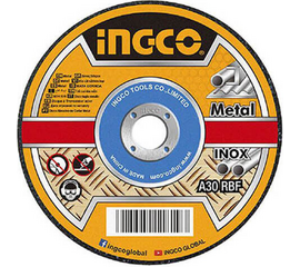 მეტალის საჭრელი დისკი INGCO MCD101151 (115 მმ)iMart.ge