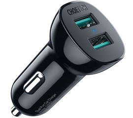 მანქანის USB დამტენი CHOETECH C0051-V5 (36 W)iMart.ge