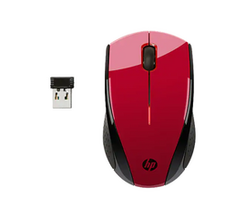 მაუსი HP X3000 Sunset Red (N4G65AA)iMart.ge