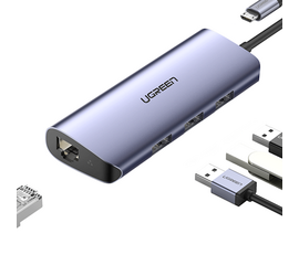 USB ჰაბი UGREEN USB HUB CM252 (60719)iMart.ge
