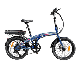 ელექტრო ველოსიპედი HIPER HE-FX01 MIDNIGHT BLUEiMart.ge