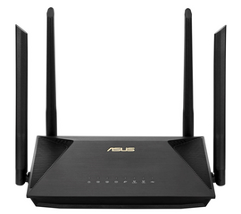 WI-FI როუტერი ASUS RT-AX53U AX1800 DUAL BAND WIFI 6 ROUTER (90IG06P0-MO3500)iMart.ge