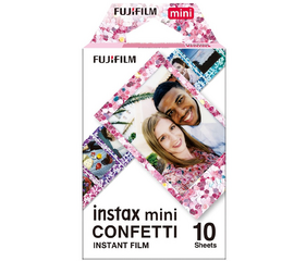 ფოტოფირი FUJIFILM INSTAX MINI CONFETTI FILM 10X1iMart.ge