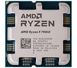 პროცესორი AMD RYZEN 9 7900X 100-000000589/T CPUiMart.ge