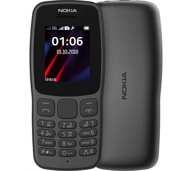 მობილური ტელეფონი NOKIA 06 D/S TA-1114 BLACKiMart.ge