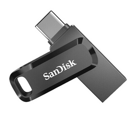 USB ფლეშ მეხსიერება SANDISK ULTRA DUAL DRIVE GO TYPE-C (64GB)iMart.ge