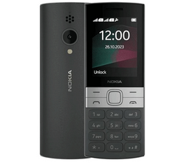 მობილური ტელეფონი NOKIA 150 DUAL SIM 2023 BLACKiMart.ge