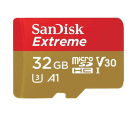 მეხსიერების ბარათი (ჩიპი) SANDISK 10 SDSQXAF-032G-GN6MN (32 GB)iMart.ge