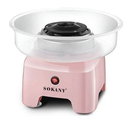 ბამბის ნაყინის აპარატი SOKANY SK-520 (500 W)iMart.ge