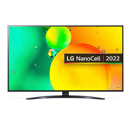 SMART ტელევიზორი LG 43NANO766QA (43", 3840X2160)iMart.ge