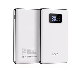 პორტატული დამტენი HOCO J44 PD+QC3.0 mobile power bank(10000mAh) WhiteiMart.ge