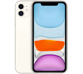 მობილური Apple iPhone 11 (128GB) White (A2221-MWM22RM/A)iMart.ge