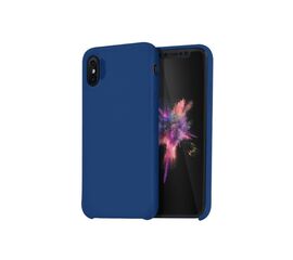 მობილურის ქეისი HOCO Pure Series Case For iPhone X Midnight BlueiMart.ge