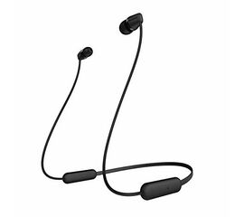 ყურსასმენი Sony WI-C200 WIRELESS IN-EAR HEADPHONES BlackiMart.ge