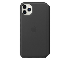 მობილურის ქეისი Apple/ iPhone 11 Pro Max Leather Folio - Black (MX082ZM/A)iMart.ge