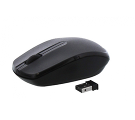 მაუსი TNB MS2UW Clicky Wireless Mouse  1200DPI USB  (3303170070550) PC/MAC/Linux BlackiMart.ge