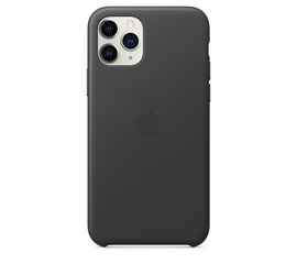 მობილურის ქეისი Apple/ iPhone 11 Pro Leather Case - Black (MWYE2ZM/A)iMart.ge