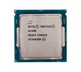 პროცესორი Intel Pentium G4500, S1151, 3M Cache, 3.50 GHz, TrayiMart.ge