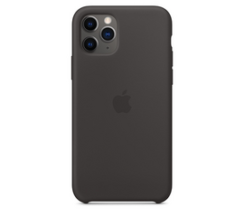მობილურის ქეისი Apple/ iPhone 11 Pro Silicone Case - Black (MWYN2ZM/A)iMart.ge