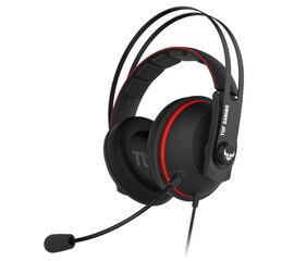 ყურსასმენი  Asus Tuf Gaming H7  Core Red  Headphones 20 ~ 20000 Hz    Mac/PC/Xbox ONE/PS4/NintendoiMart.ge