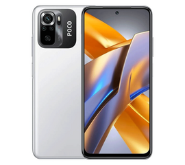 მობილური ტელეფონი XIAOMI POCO M5S DUAL SIM LTE WHITE (6.43", 6 GB, 128 GB)iMart.ge