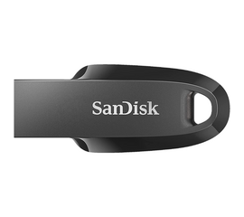 USB ფლეშ მეხსიერების ბარათი SANDISK ULTRA CURVE SDCZ550-064G-G46 64GB USB 3.2iMart.ge