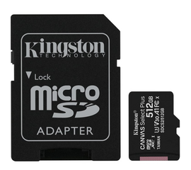 მეხსიერების ბარათი (ჩიპი) KINGSTON SDCS2/512GB (512 GB)iMart.ge