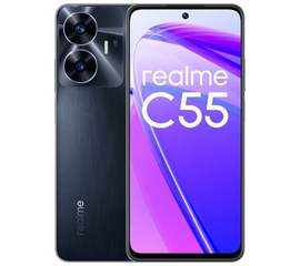 მობილური ტელეფონი REALME C55 (6.72", 6GB/128 GB) BLACKiMart.ge