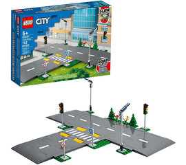 საგზაო ფირფიტები LEGO ROAD PLATES (60304)iMart.ge