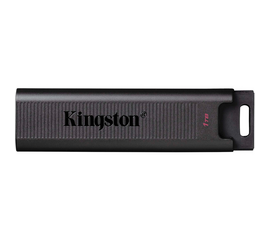 USB ფლეშ მეხსიერება KINGSTON USB 3.2 GEN 2 TYPE-C BLACK (1 TB)iMart.ge