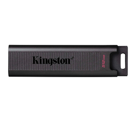 USB ფლეშ მეხსიერება KINGSTON USB 3.2 GEN 2 TYPE-C BLACK (512 GB)iMart.ge