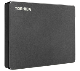 გარე მყარი დისკი TOSHIBA CANVIO GAMING EXTERNAL HDD 4TB BLACKiMart.ge