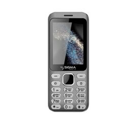 მობილური ტელეფონი SIGMA X-STYLE 33 STEEL GREY ( 2,8; 240*320)iMart.ge