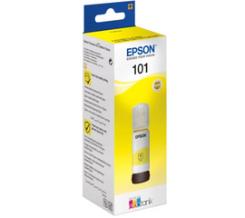კარტრიჯი EPSON 101 C13T03V44A ORIGINAL EPSON L4160/L6190 INK BOTTLE 70 ML YELLOWiMart.ge