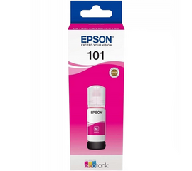 კარტრიჯი EPSON 101 C13T03V34A ORIGINAL EPSON L4160/L6190 INK BOTTLE 70 ML MAGENTAiMart.ge