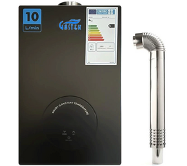 გაზის წყლის გამაცხელებელი GASTEK ND13-ZDP18 (10.0 L)iMart.ge