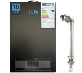 გაზის წყლის გამაცხელებელი AN-FA ND13-ZDP 23 (10.0 L)iMart.ge