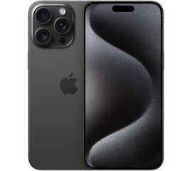 მობილური ტელეფონი APPLE IPHONE 15 PRO (6.1", 8GB/128GB) BLACK TITANIUMiMart.ge