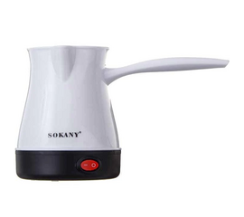 ელექტრო ყავის მადუღარა SOKANY SK-205 (600 W, 500 ML)iMart.ge