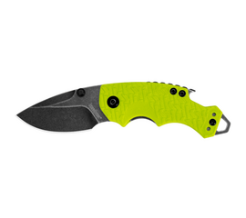 დასაკეცი დანა KERSHAW SHUFFLE LIME GREEN BLACKWASH (14.6 სმ)iMart.ge