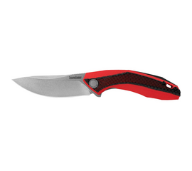 დასაკეცი დანა KERSHAW TUMBLER RED (19.6 სმ)iMart.ge
