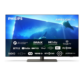 SMART ტელევიზორი PHILIPS 42OLED818/12 (42", 3840 X 2160, 4K)iMart.ge