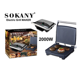 გრილი-ტოსტერი SOKANY KJ-210 (2000 W)iMart.ge