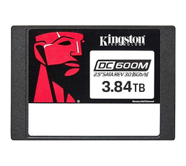 მყარი დისკი KINGSTON SEDC600M/3840G/GE 3840G DC600M (MIXED-USE) 2.5" ENTERPRISE SATA SSDiMart.ge