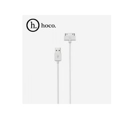 USB კაბელი HOCO USB CABLES X1 FOR IPHONE 30 PIN 1M WHITEiMart.ge