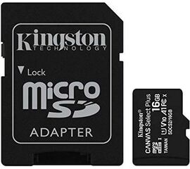 მეხსიერების ბარათი KINGSTON FLASH CARD SDCS2/16GBiMart.ge