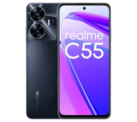 მობილური ტელეფონი REALME C55 DUAL SIM LTE NFC (6.72", 6GB/128GB) RAINY NIGHTiMart.ge