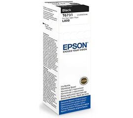 კარტრიჯი EPSON L800 C13T67314A BLACK INK BOTTLE ( 70 ML)iMart.ge