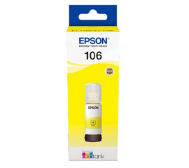 კარტრიჯი  EPSON 106 C13T00R440 ORIGINAL EPSON ECOTANK INK BOTTLE L7180 70 ML YELLOWiMart.ge
